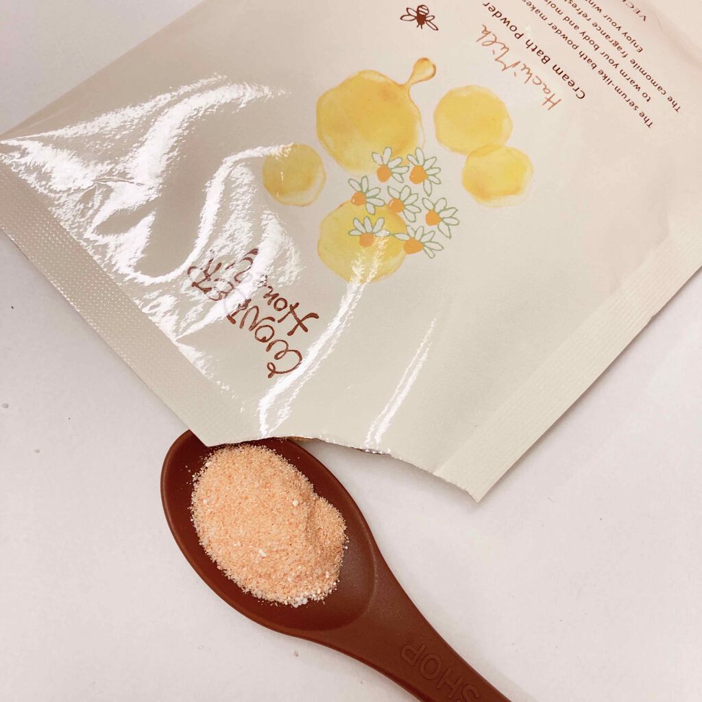 はちみるく とろとろクリームバス/VECUA Honey/無機塩系入浴剤を使ったクチコミ（3枚目）