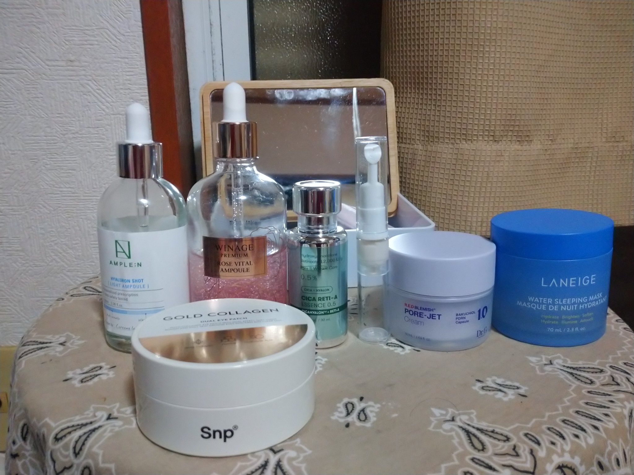 GOLD COLLAGEN DUAL EYE PATCH/SNP/アイケア・アイクリームを使ったクチコミ（2枚目）