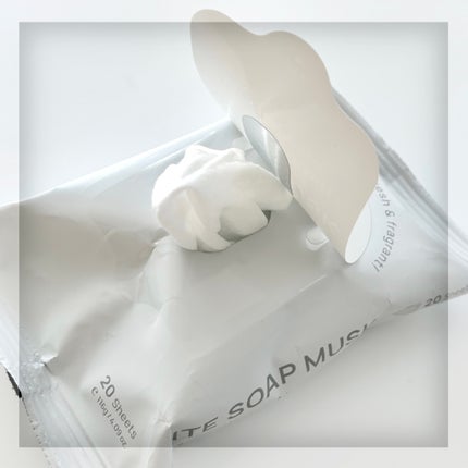 ジュライミー フレグランスパウダーシート サンセットフリージア/JUL7ME/ボディシートを使ったクチコミ(3枚目)