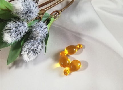 ボディ&ヘア オイルカプセル 3.5/&honey/ヘアオイルを使ったクチコミ(3枚目)