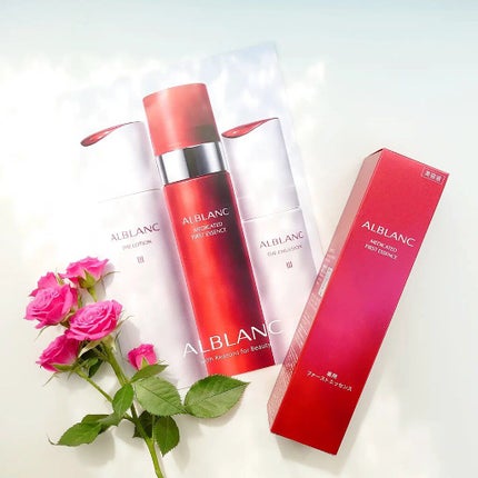 薬用ファーストエッセンス/ALBLANC/ブースター・導入液を使ったクチコミ(4枚目)