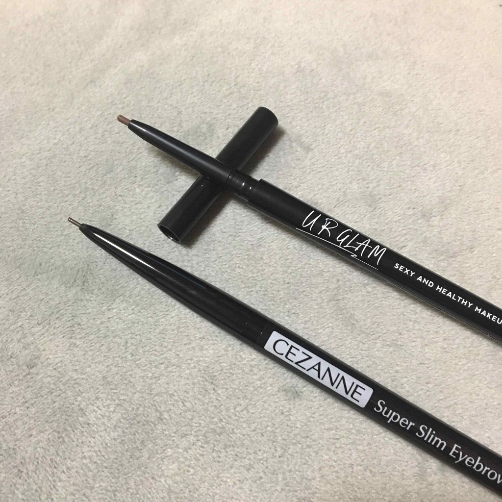 超細芯アイブロウ/CEZANNE/アイブロウペンシルを使ったクチコミ(1枚目)