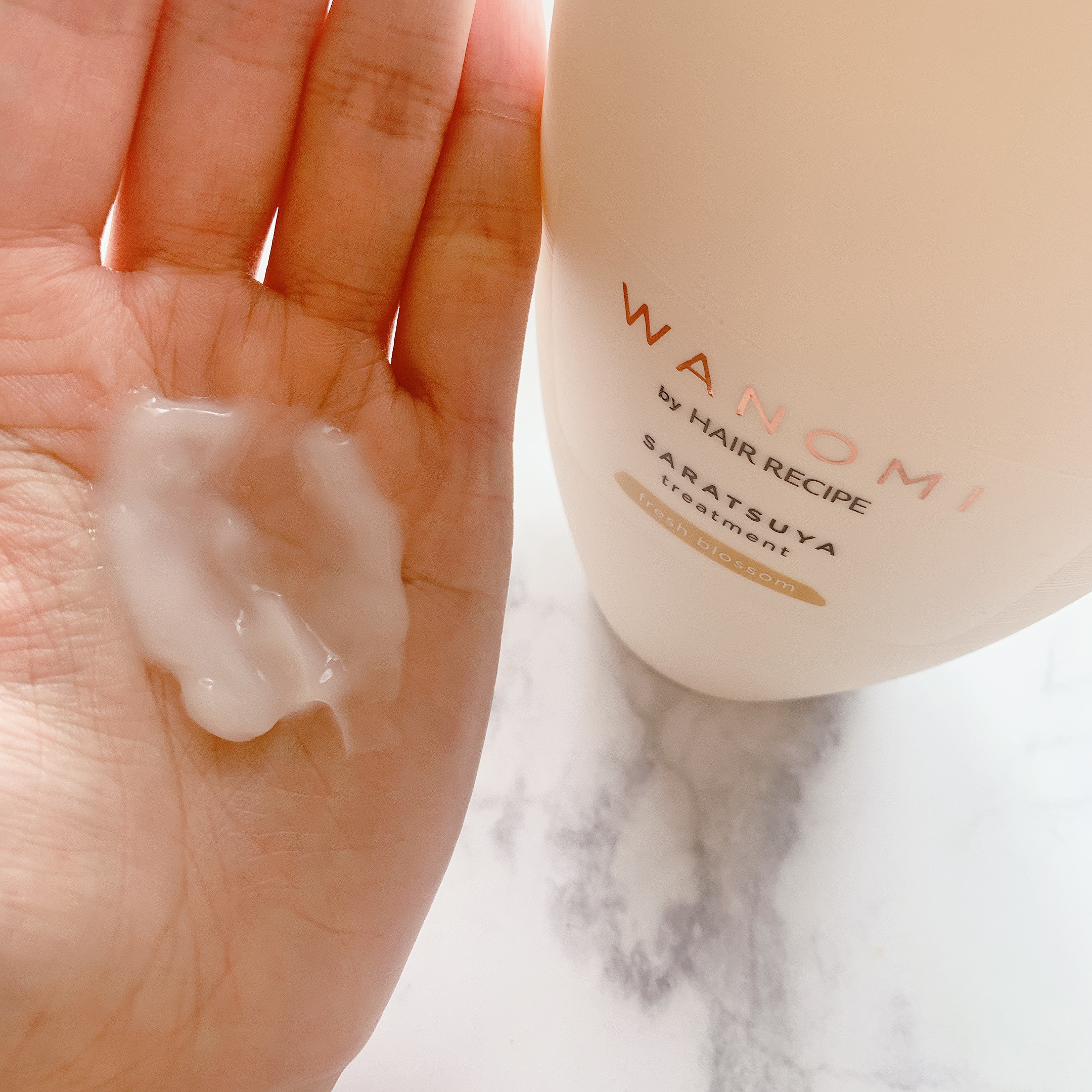 さらつや シャンプー／トリートメント トリートメント本体/WANOMI/市販シャンプーを使ったクチコミ（3枚目）