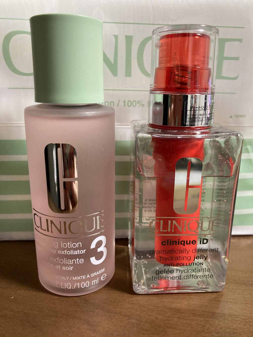 クラリファイング ローション 3 100ml/CLINIQUE/拭き取り化粧水を使ったクチコミ（1枚目）