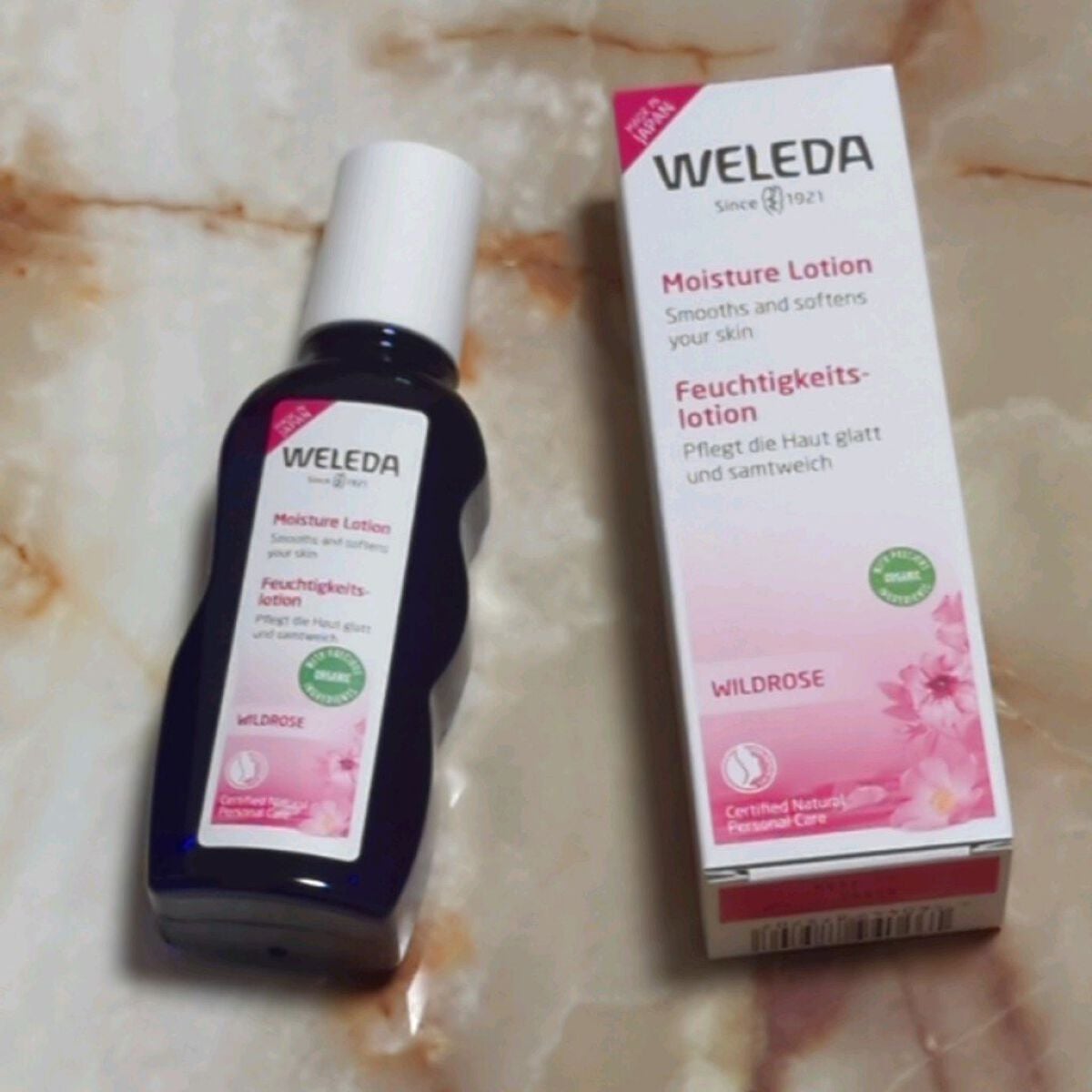 ワイルドローズ モイスチャーローション/WELEDA/化粧水を使ったクチコミ(1枚目)