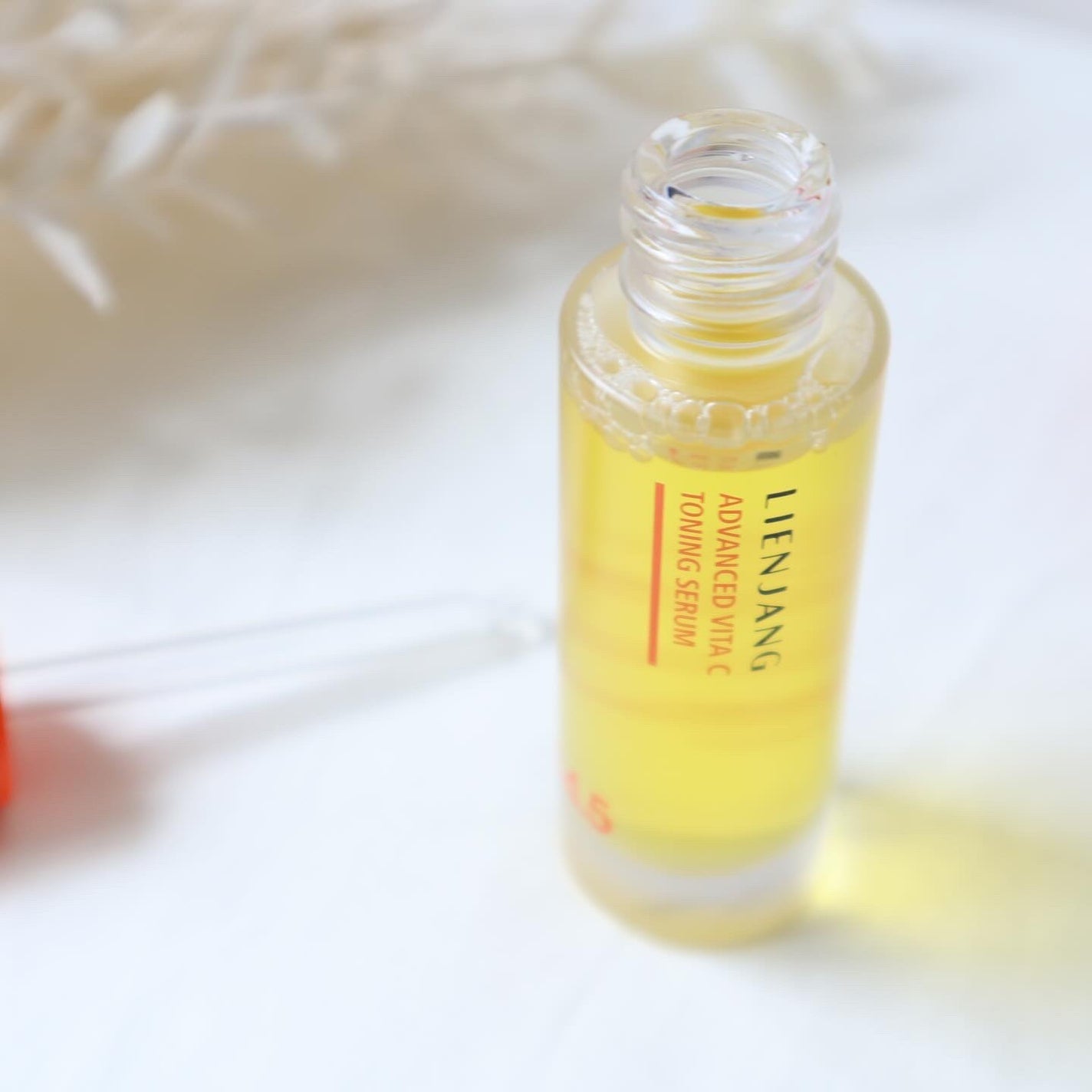 アドバンスド ビタC トーニング セラム14.5/リエンジャン/美容液を使ったクチコミ(3枚目)