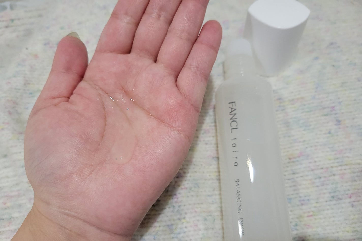 トイロ バランシングドロップ<医薬部外品>(化粧液)/ファンケル/化粧水を使ったクチコミ(3枚目)