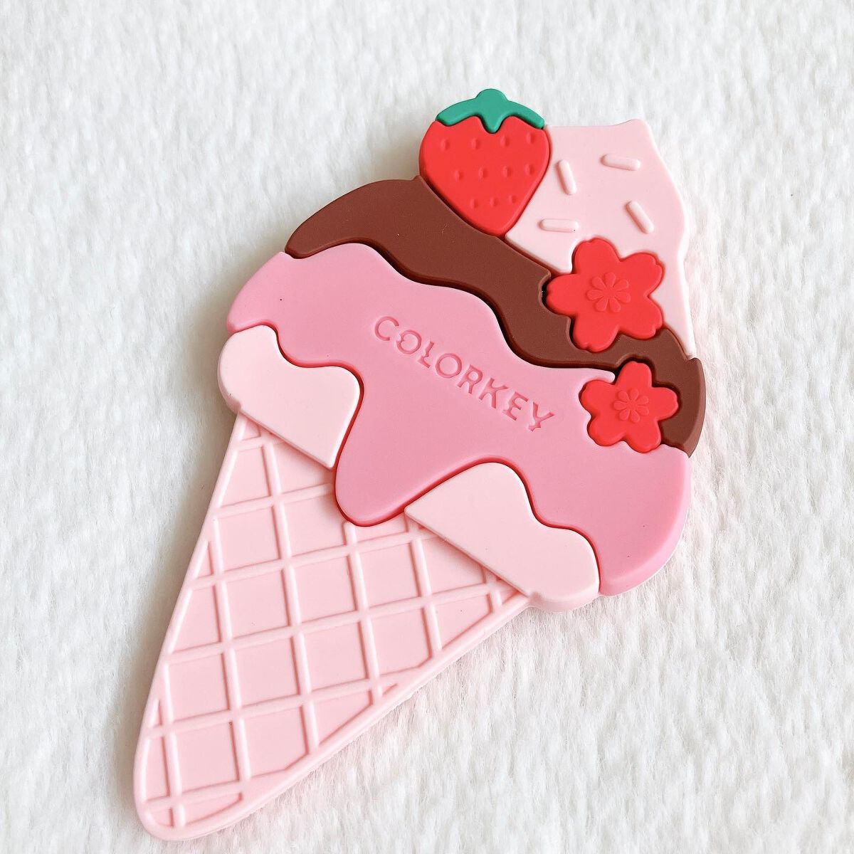 四色アイシャドウパレット/COLORKEY/アイシャドウパレットを使ったクチコミ(9枚目)