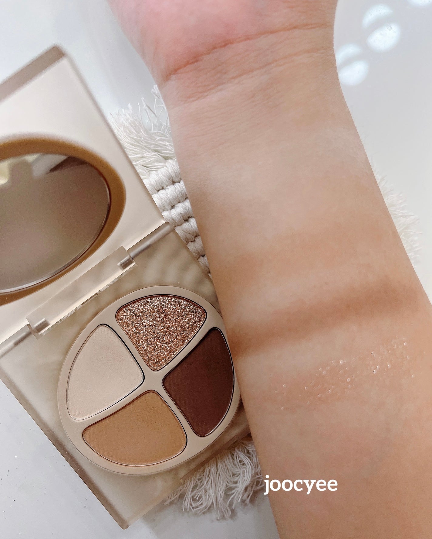 NEW NUDE スキンカラーパレット/Joocyee/アイシャドウパレットを使ったクチコミ(1枚目)