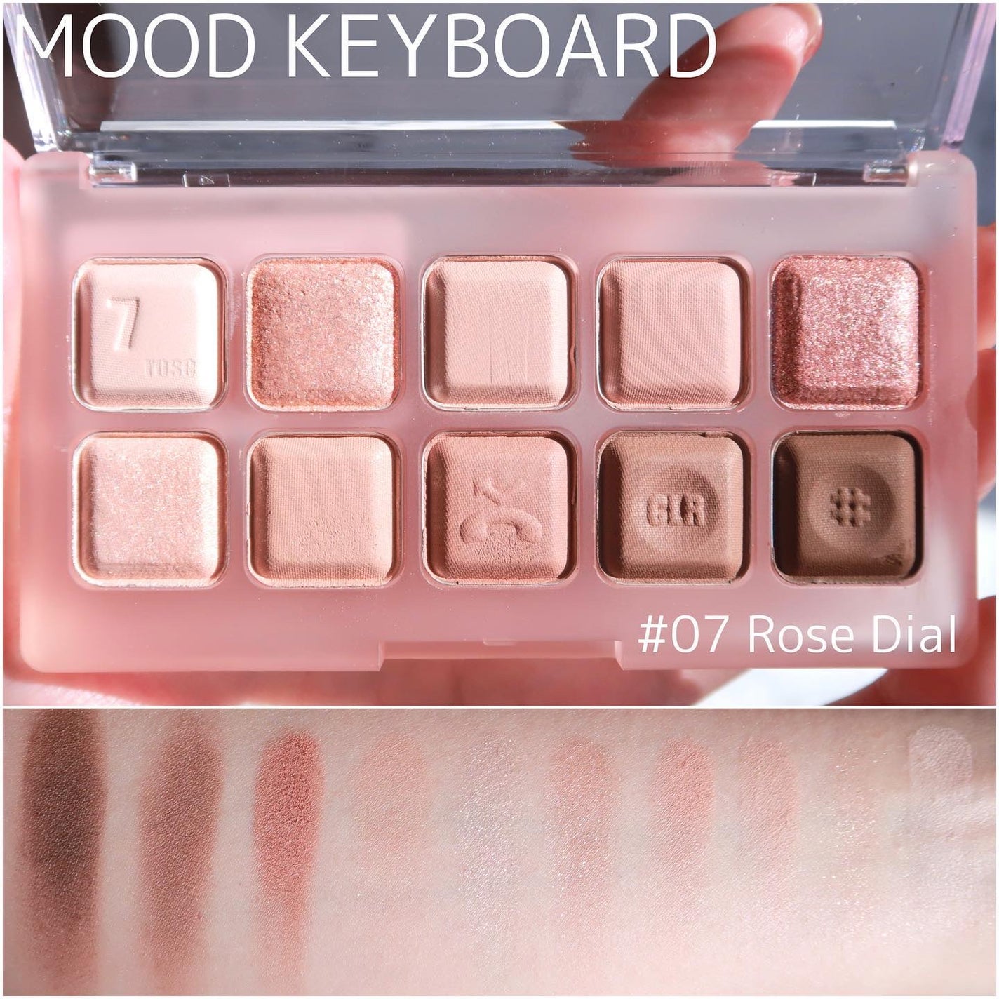 ムードキーボード/lilybyred/アイシャドウパレットを使ったクチコミ(3枚目)