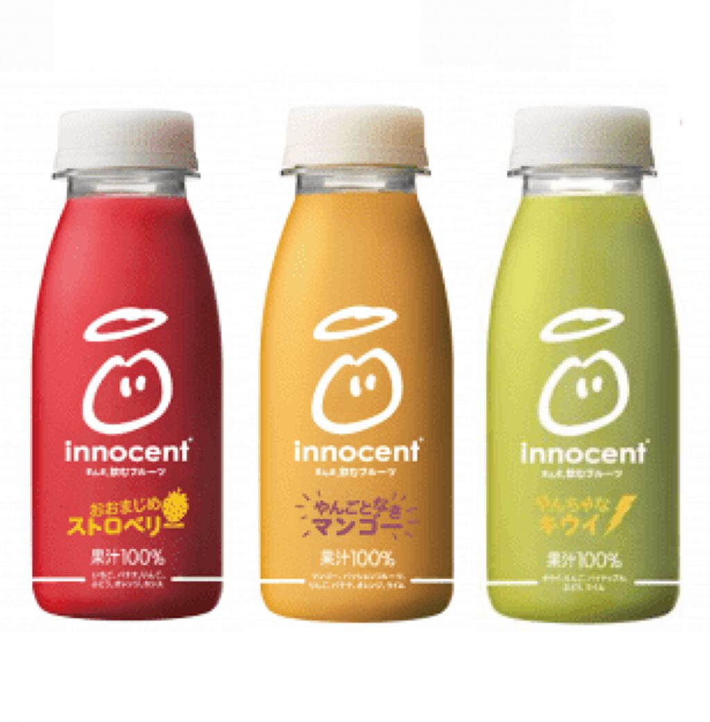 イノセントスムージー(まんま、飲むフルーツ) イノセント
