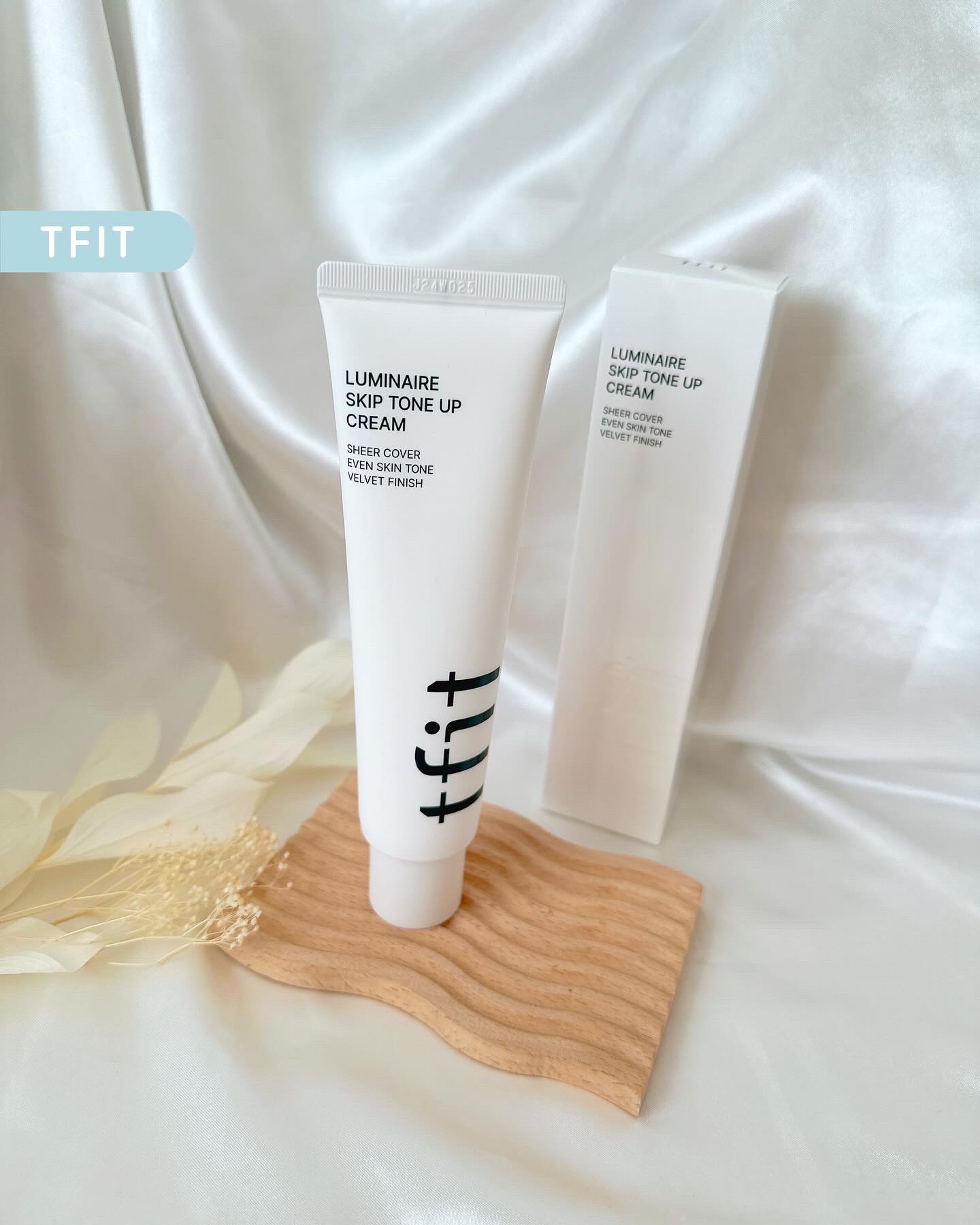 ルミネールスキップトーンアップクリーム/TFIT/化粧下地を使ったクチコミ（1枚目）