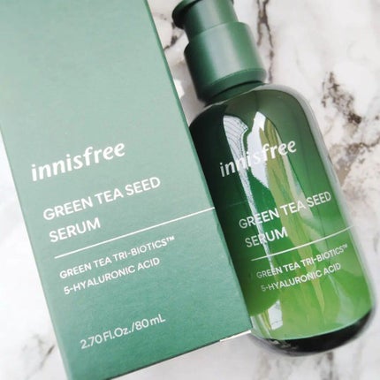 グリーンティーシード セラム N/innisfree/美容液を使ったクチコミ(4枚目)