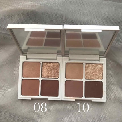 Pearly FLASH シャドウ パレット/HOLIKA HOLIKA/アイシャドウパレットを使ったクチコミ(4枚目)