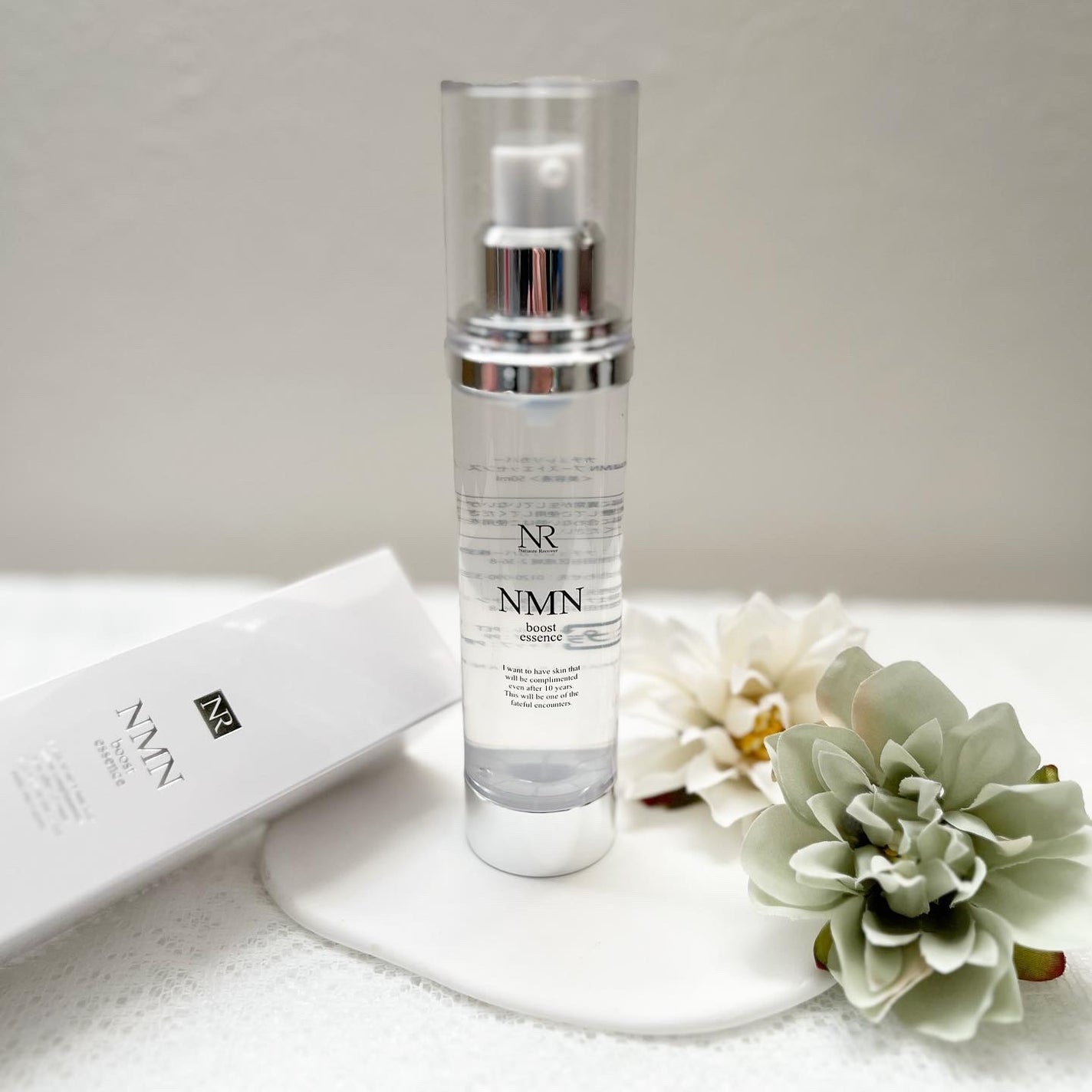 NMNブーストエッセンス/Natuore Recover/ブースター・導入液を使ったクチコミ(1枚目)