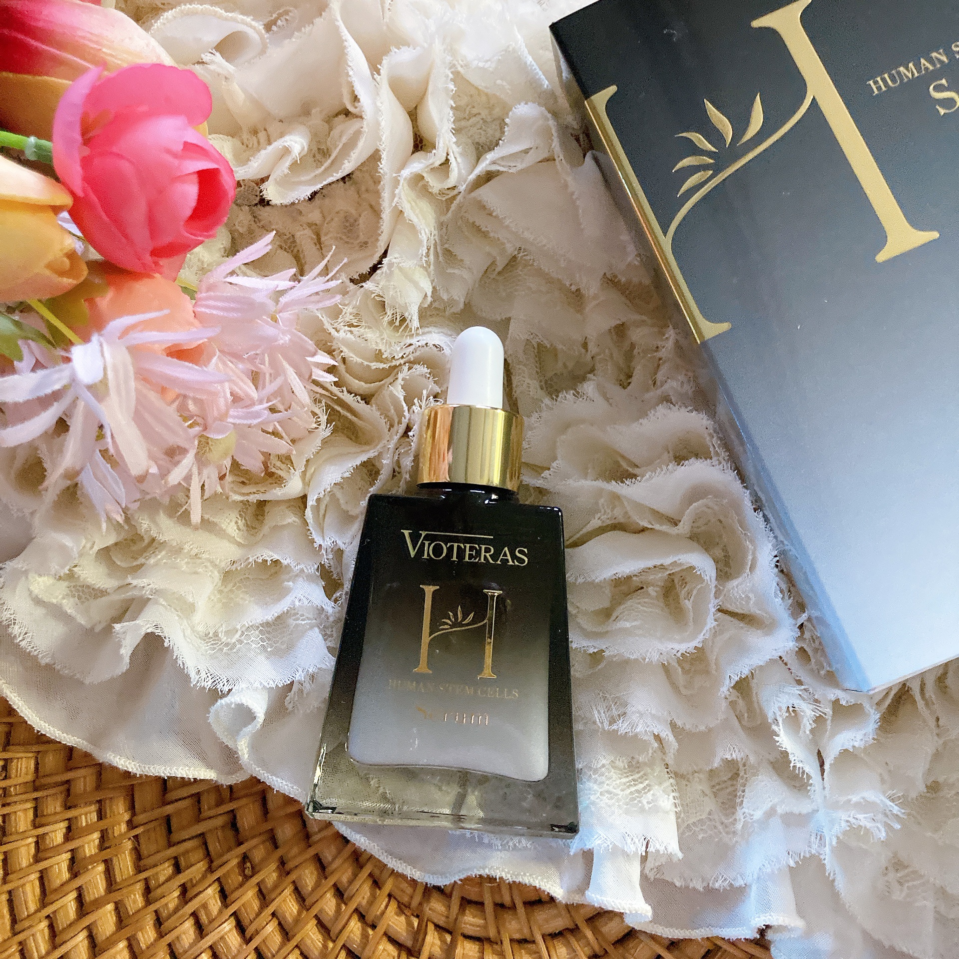 HSCセラム　ヒト肝細胞ベースケア美容液/ヴィオテラス/美容液を使ったクチコミ（1枚目）