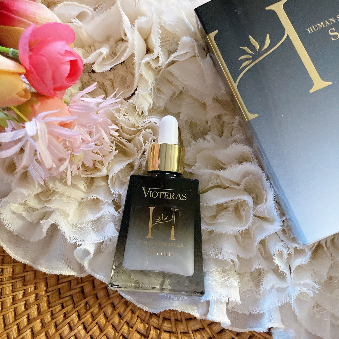 HSCセラム ヒト肝細胞ベースケア美容液/ヴィオテラス/美容液を使ったクチコミ(1枚目)