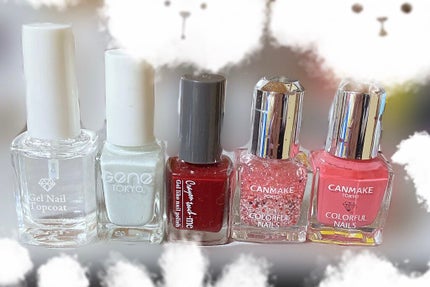 gene TOKYO ネイル/DAISO/マニキュアを使ったクチコミ(2枚目)