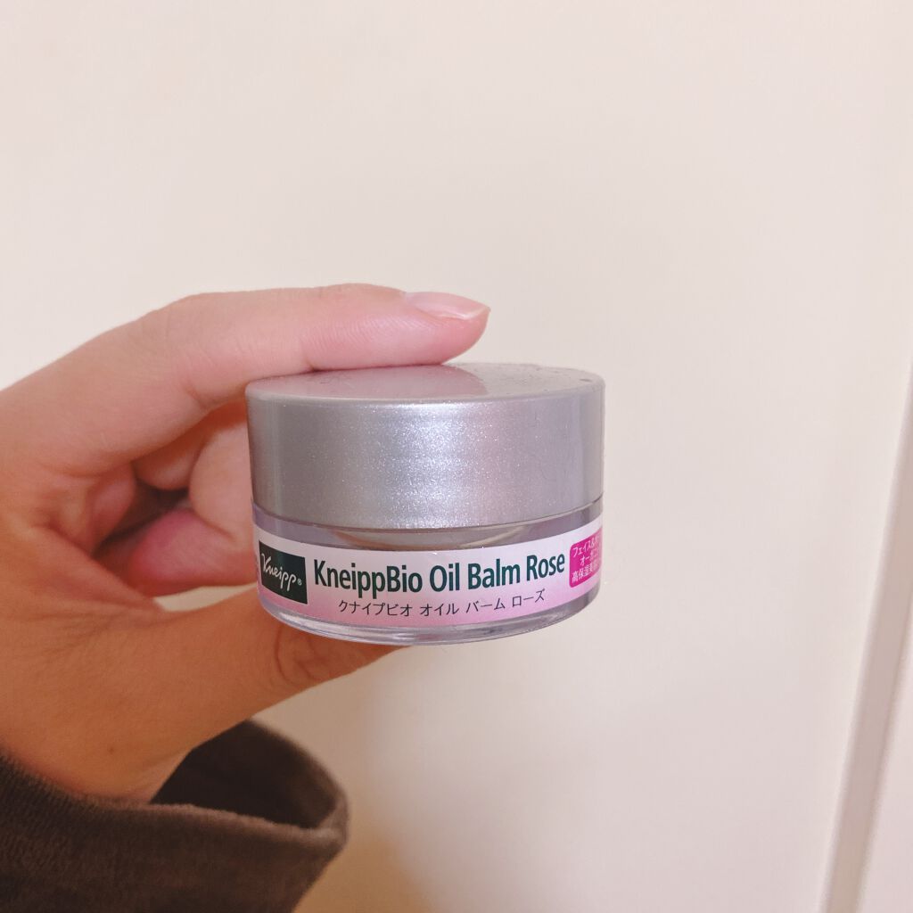 クナイプビオ オイル バーム/クナイプ/フェイスバームを使ったクチコミ(1枚目)