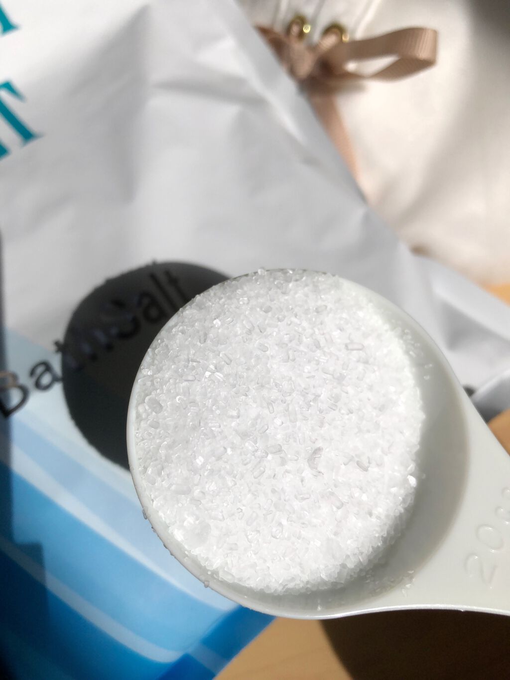 Epsom Salt (エプソムソルト) 国産(岡山県産)/EARTH CONSCIOUS (アースコンシャス)/無機塩系入浴剤を使ったクチコミ(2枚目)