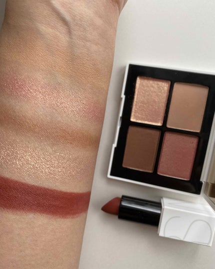 クワッドアイシャドー/NARS/アイシャドウパレットを使ったクチコミ(4枚目)