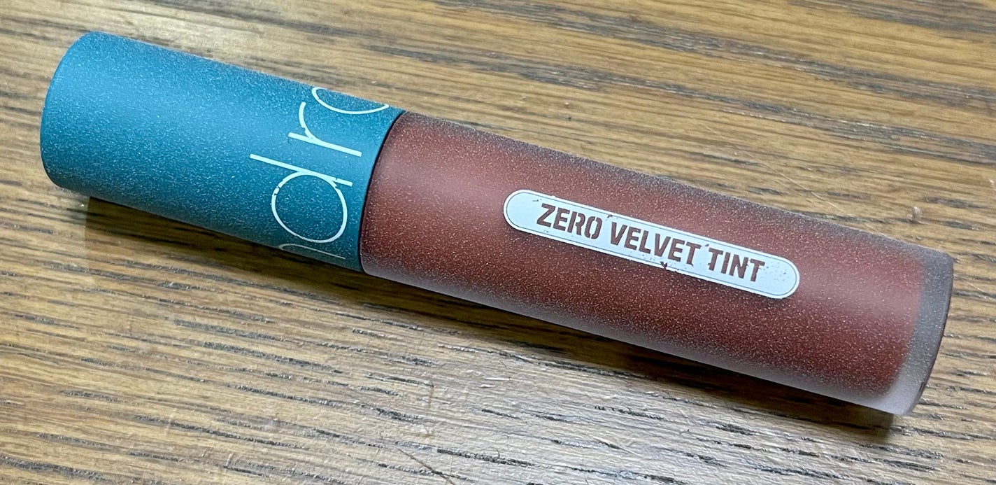 ゼロベルベットティント/rom&nd/リップティントを使ったクチコミ(1枚目)