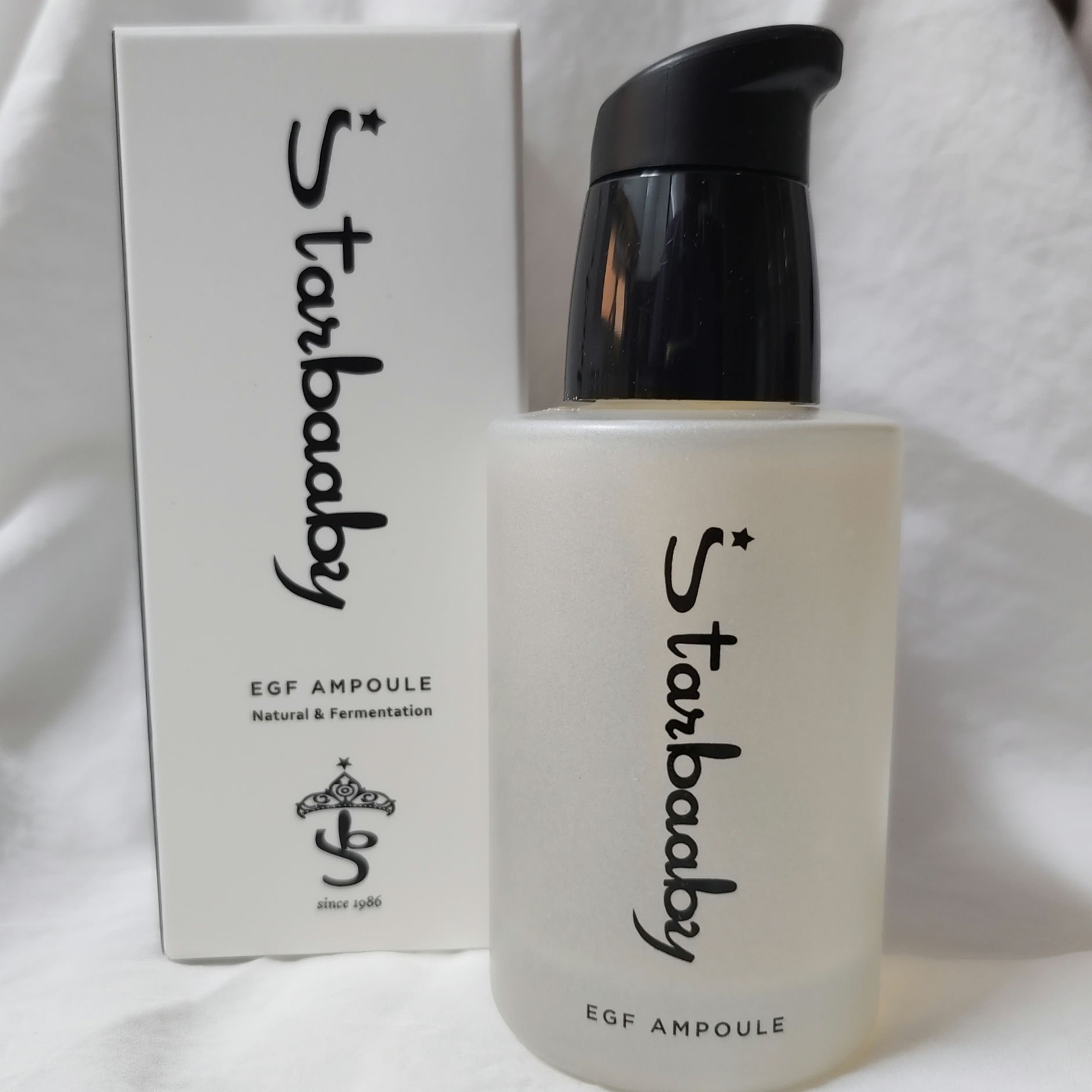 EGF アンプル/Starbaaby /美容液を使ったクチコミ（1枚目）