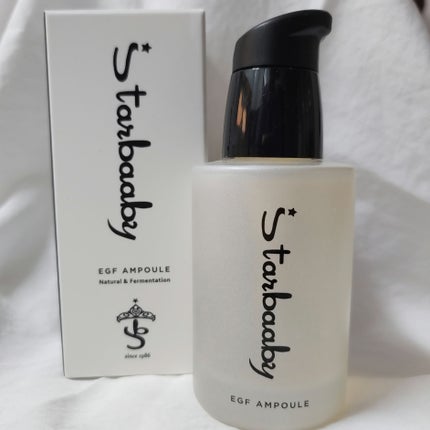 EGF アンプル/Starbaaby /美容液を使ったクチコミ(1枚目)