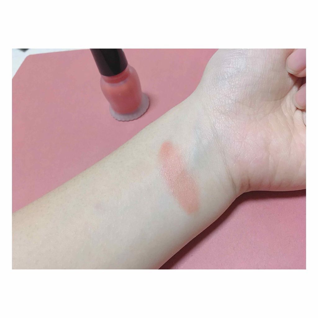 クリーム・デ・チーク/MAJOLICA MAJORCA/ジェル・クリームチークを使ったクチコミ(2枚目)