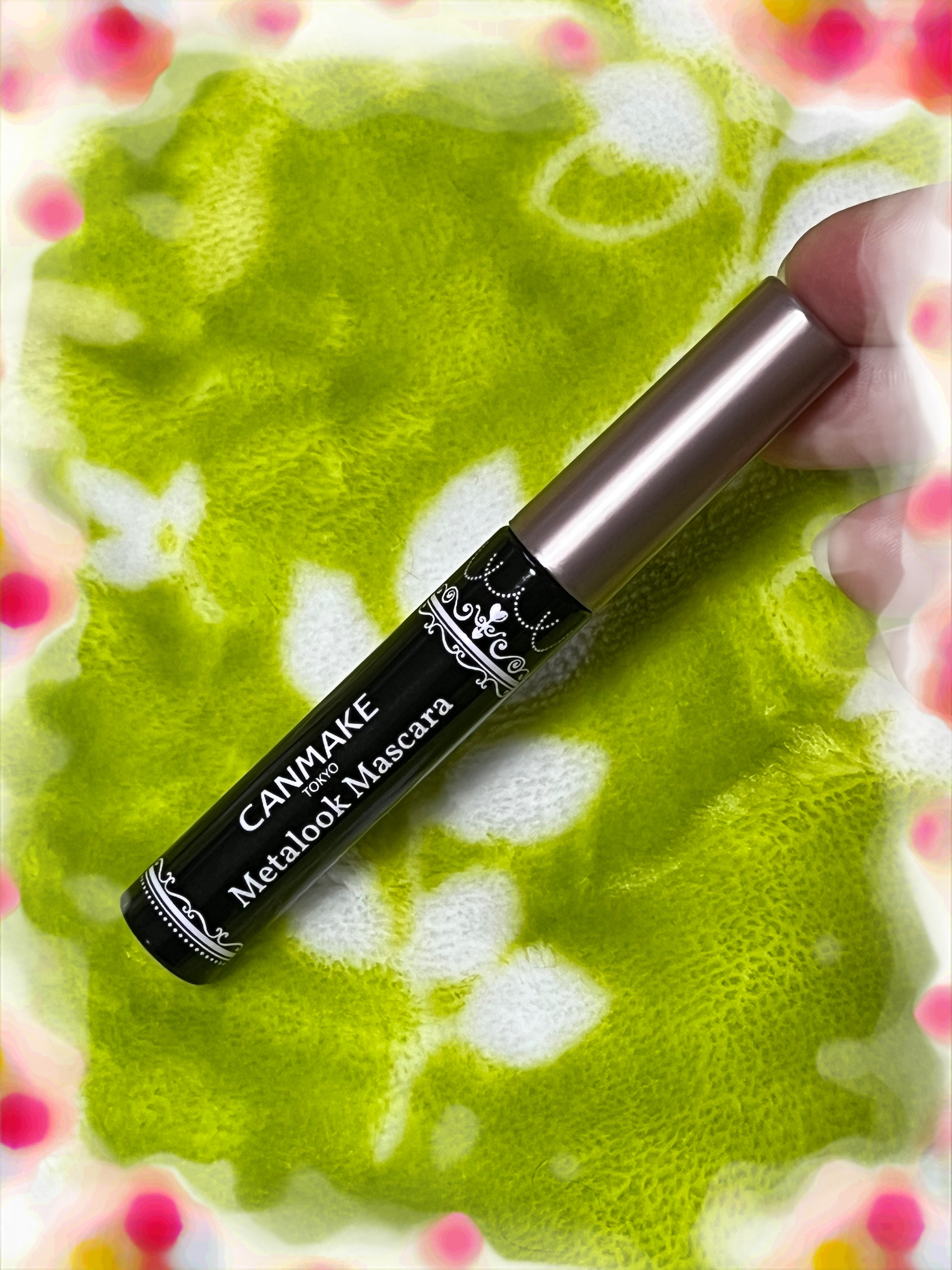 メタルックマスカラ/キャンメイク/マスカラを使ったクチコミ（3枚目）