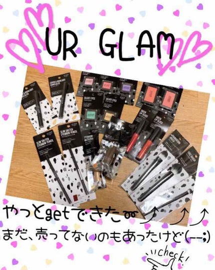 UR GLAM DAILY CHEEK BLUSH/U R GLAM/パウダーチークを使ったクチコミ(1枚目)