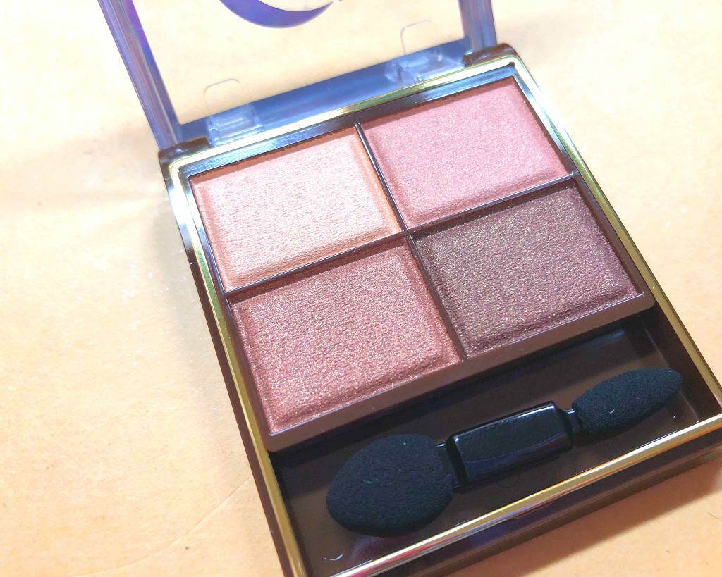 スキニーリッチシャドウ/excel/アイシャドウパレットを使ったクチコミ（2枚目）