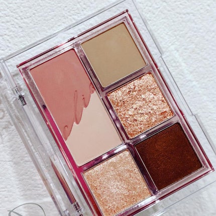 プロ アイパレット ミニ/CLIO/アイシャドウパレットを使ったクチコミ(2枚目)