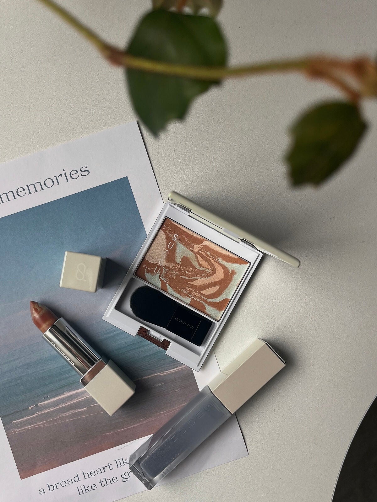 ピュア カラー ブラッシュ/SUQQU/パウダーチークを使ったクチコミ(1枚目)