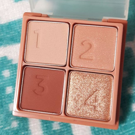 マルチキューブ/i’m meme/アイシャドウパレットを使ったクチコミ(5枚目)