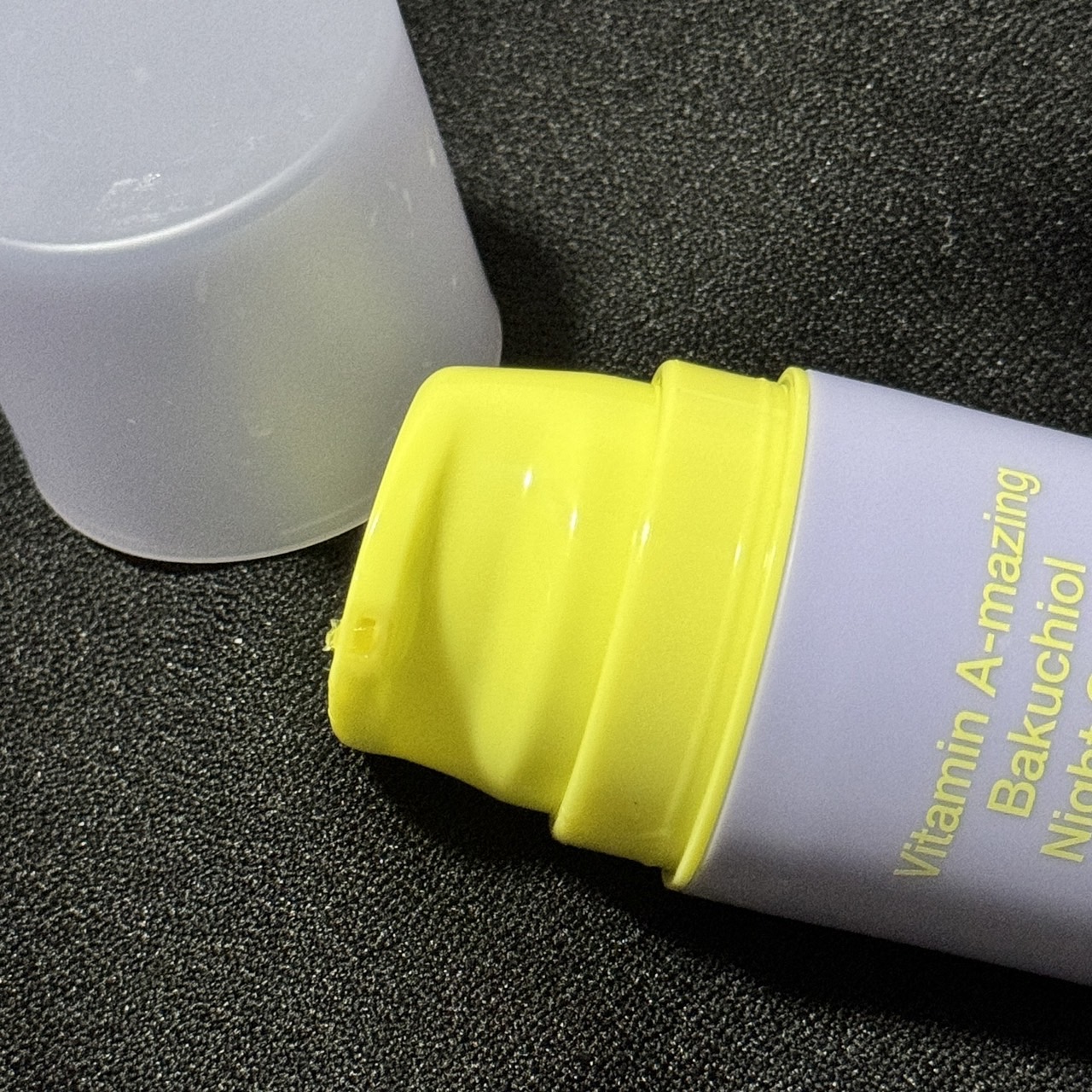 ビタミンA-mazingバクチオールナイトクリーム/By Wishtrend/フェイスクリームを使ったクチコミ（2枚目）