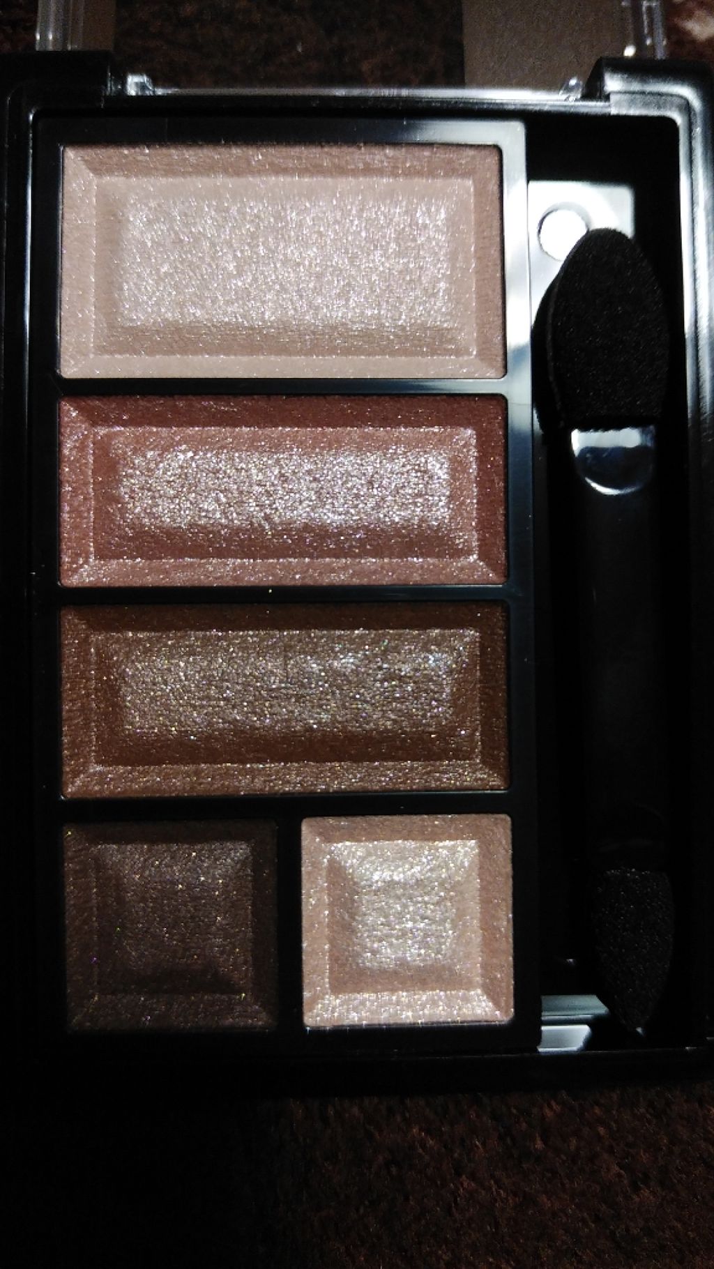 ショコラスウィート アイズ/リンメル ロンドン/アイシャドウパレットを使ったクチコミ（2枚目）