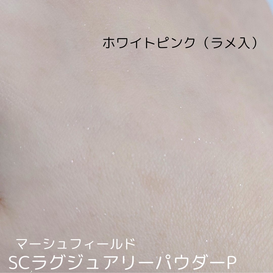 SC ラグジュアリーパウダー/マーシュ・フィールド/ルースパウダーを使ったクチコミ(3枚目)
