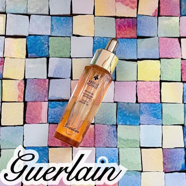 アベイユ ロイヤル ウォータリー オイル/GUERLAIN/フェイスオイルを使ったクチコミ（1枚目）