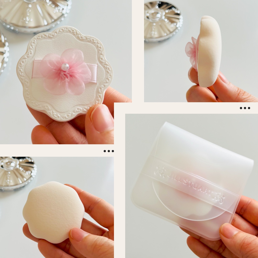 ジルスチュアート　パステルペタル ブラッシュ/JILL STUART/パウダーチークを使ったクチコミ（2枚目）