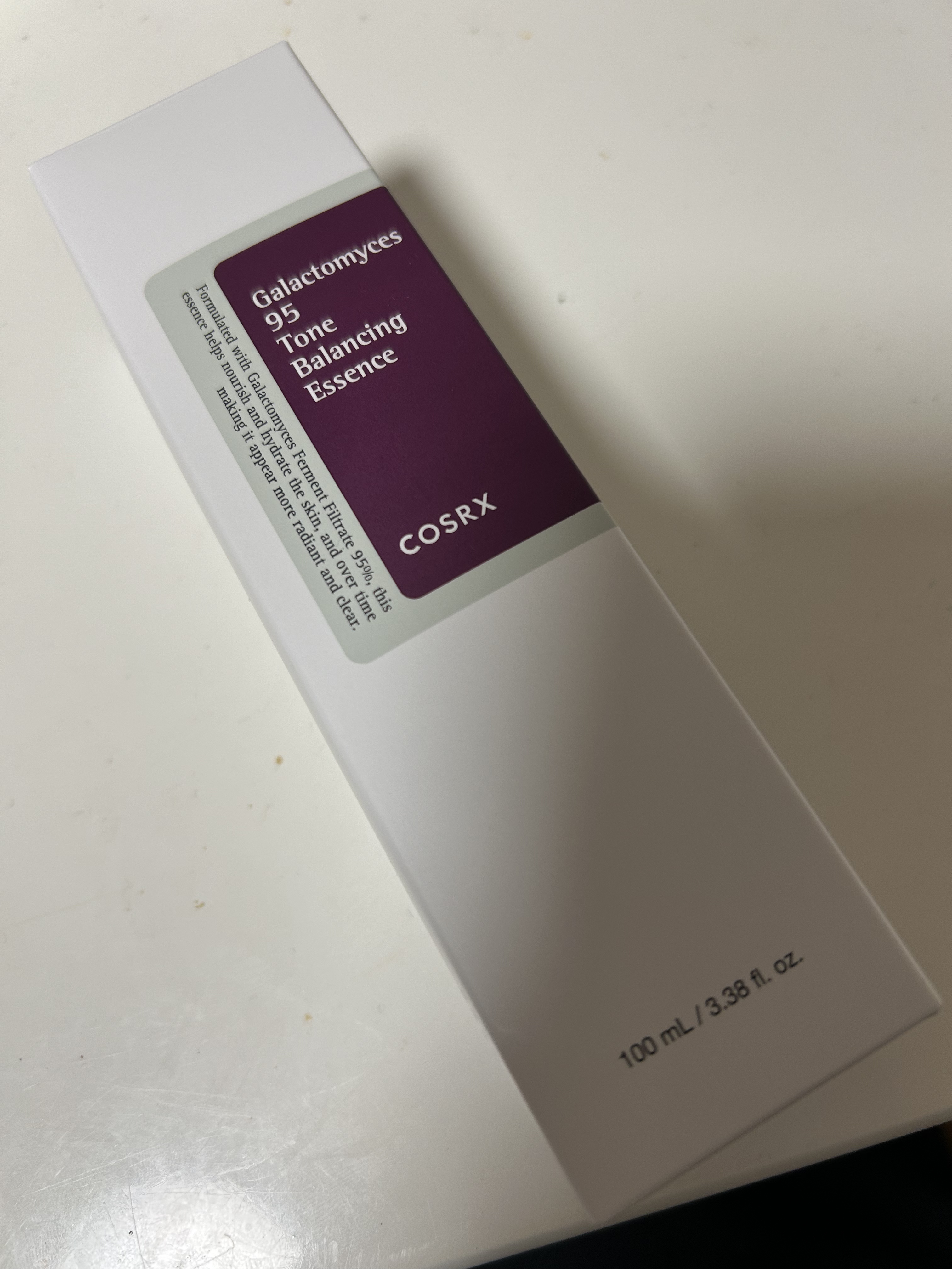 ガラクトミセストーン バランシング エッセンス/COSRX/美容液を使ったクチコミ（2枚目）