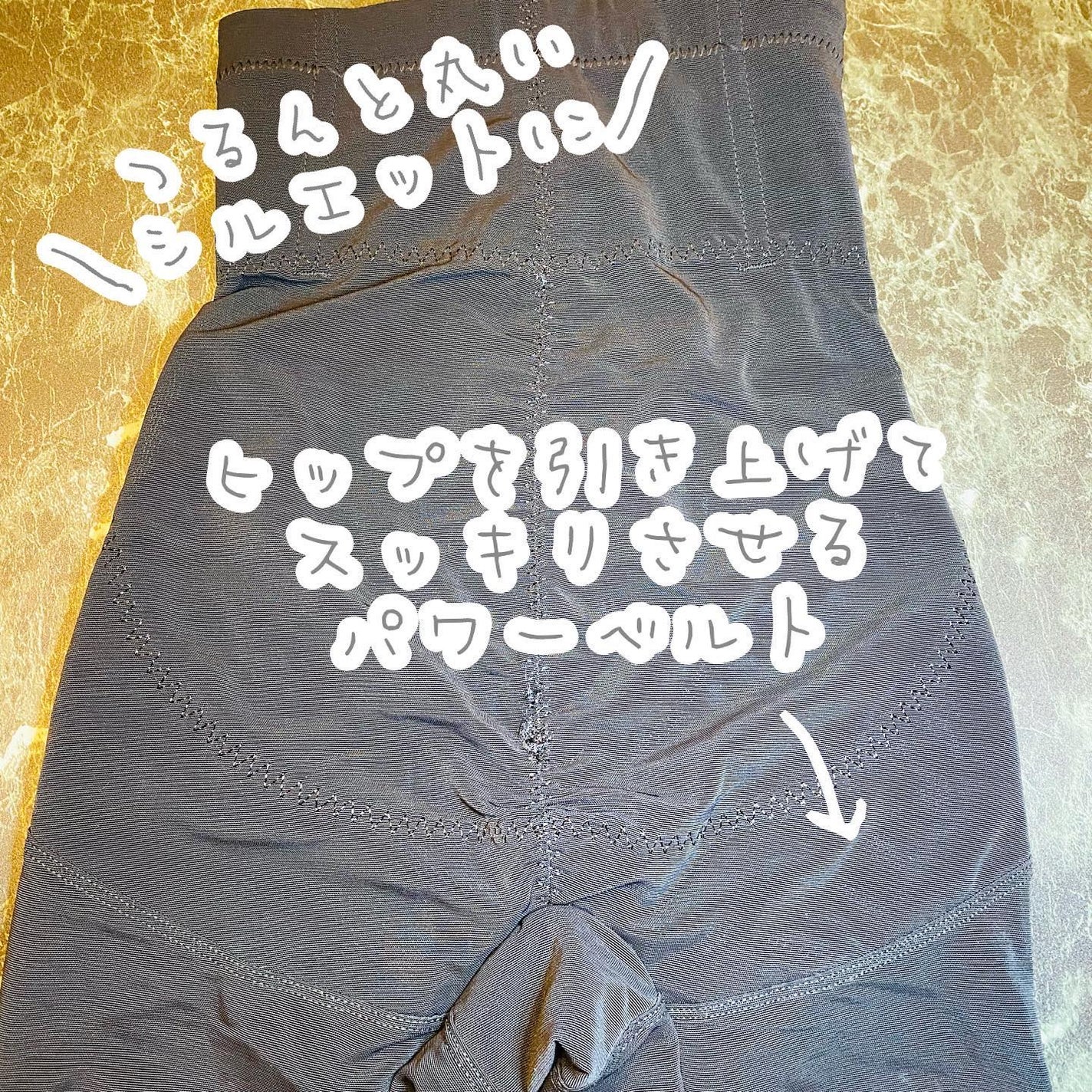 kirakira_kirarasama on LIPS 「_クビレアーツS~XL1枚/¥3,990【着圧効果で下半身のた..」(3枚目)