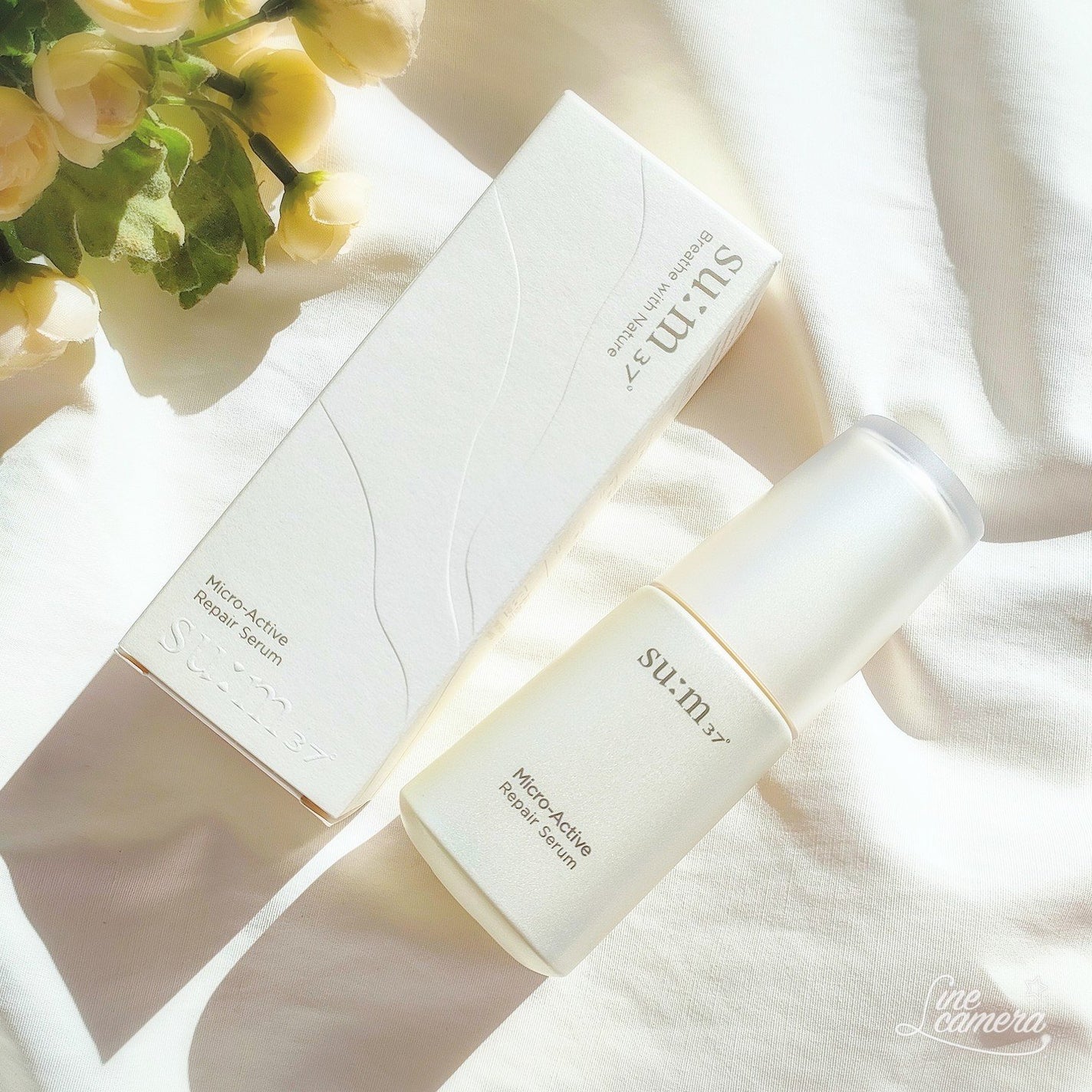 マイクロアクティブ リペアセラム/su:m37°/美容液を使ったクチコミ(4枚目)
