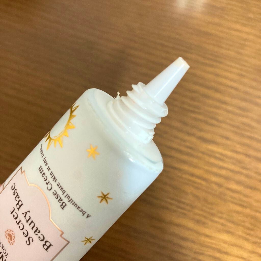 シークレットビューティーベース/キャンメイク/化粧下地を使ったクチコミ(3枚目)