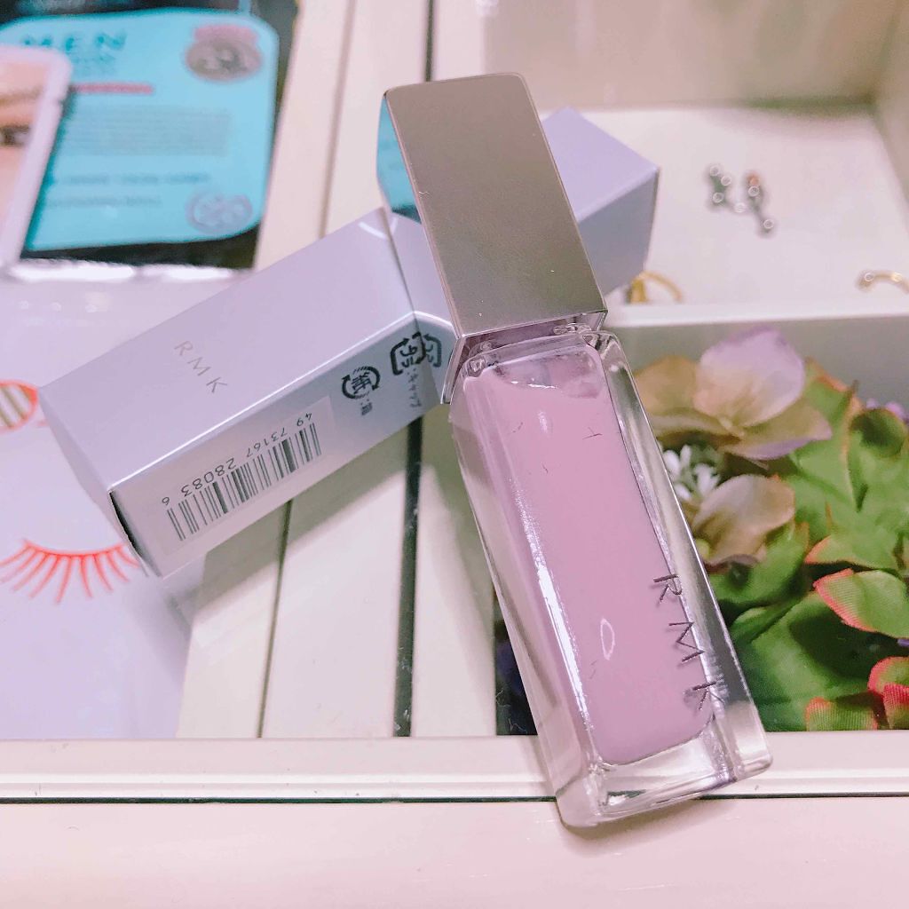 ネイルポリッシュ EX-01 ブルーエボニー/RMK/マニキュアを使ったクチコミ（1枚目）