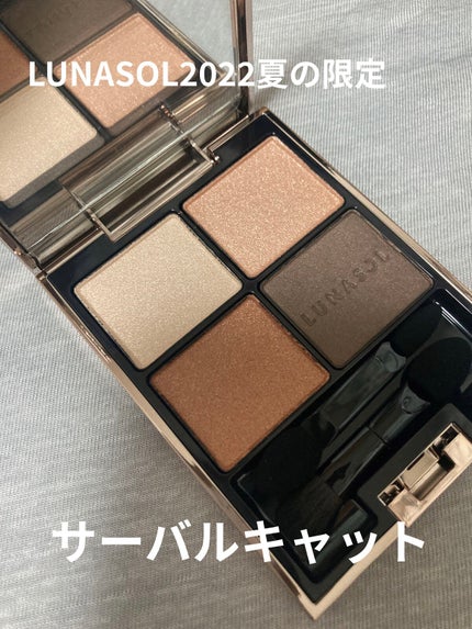 アイカラーレーション/LUNASOL/アイシャドウパレットを使ったクチコミ(1枚目)