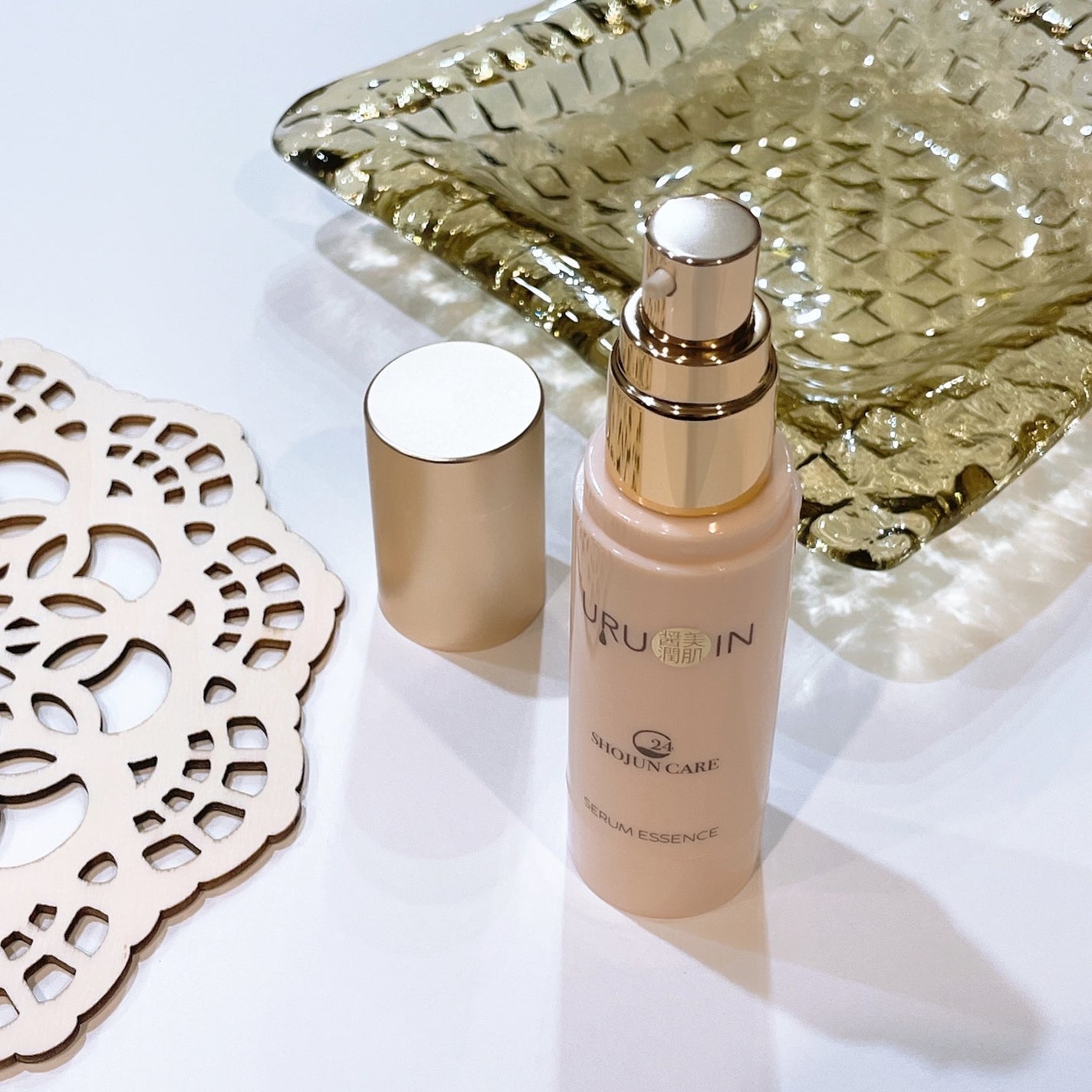 セラム美容液/URUOIN/美容液を使ったクチコミ(4枚目)