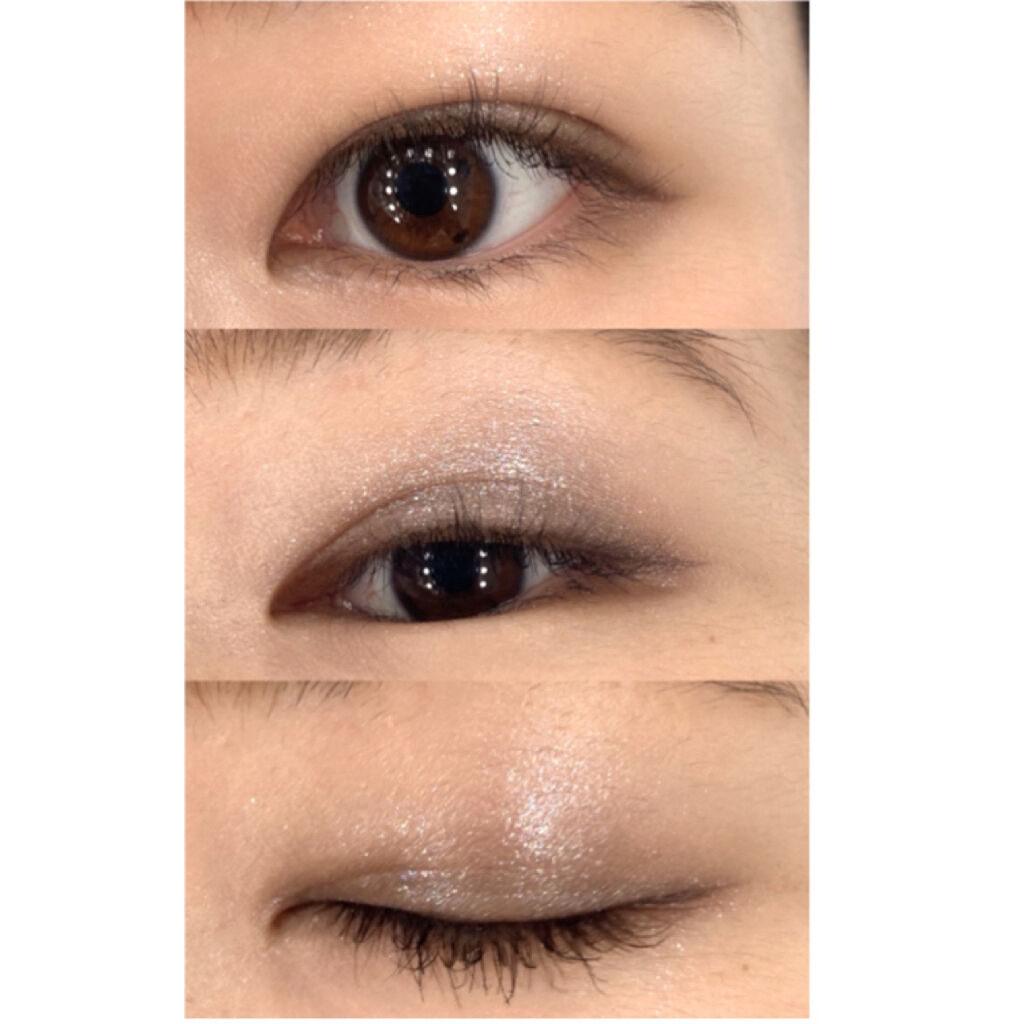 ドラマティックアイカラー (パウダー)/(クリーム) BL253 ブループラネットミルク (パール)(限定 )/マキアージュ/アイシャドウパレットを使ったクチコミ（3枚目）