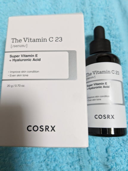 RXザ・ビタミンC23セラム/COSRX/美容液を使ったクチコミ(1枚目)