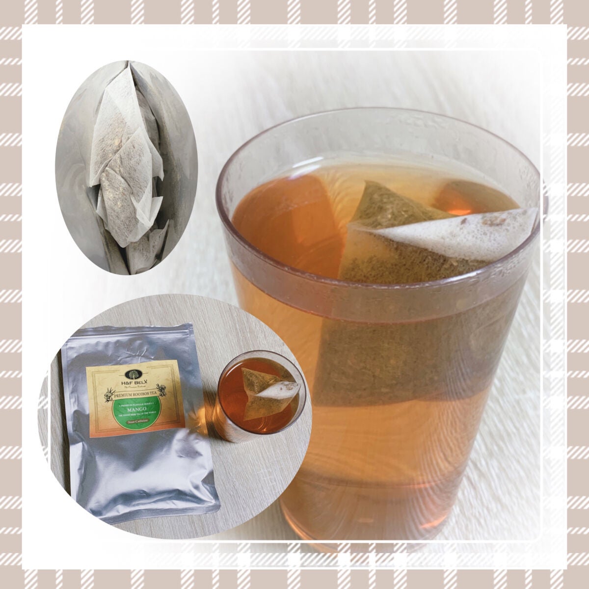 プレミアム グリーンルイボスティー/H&F BELX/ドリンクを使ったクチコミ(1枚目)